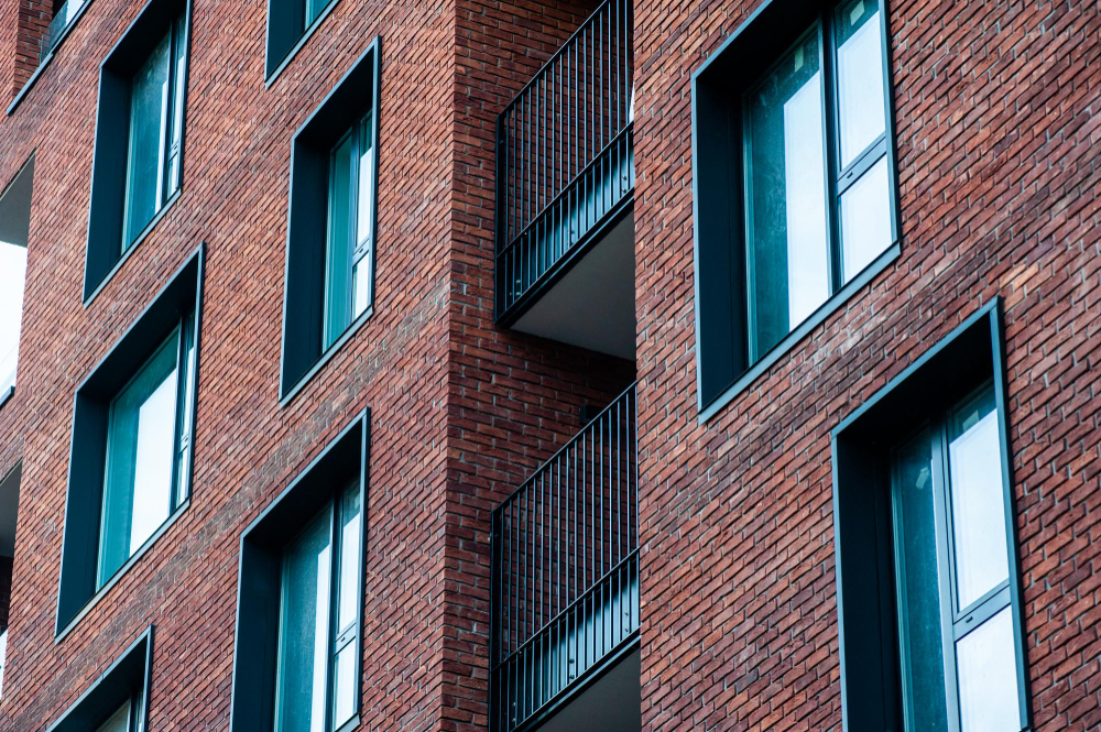 Saubere Fassade